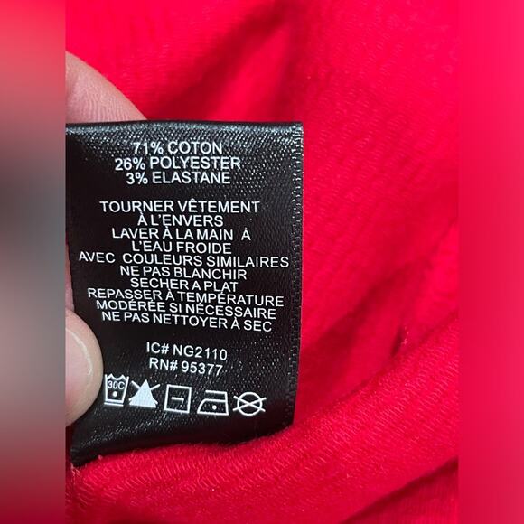 Sanctuary Women's Mini Dress Show Stopper Ribbed in Ruby Red- NWT- Small‎ - Picture 10 of 14